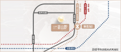 南山前海至龙岗坪地的快速地铁线千米